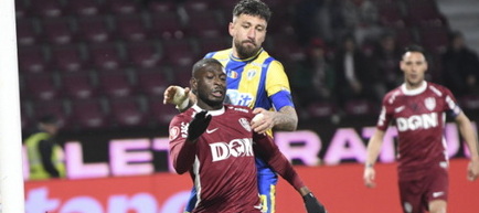 Liga 1 - Etapa 28: CFR Cluj - Petrolul Ploiești 2-1